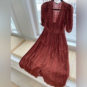 Old Navy rust colored dress